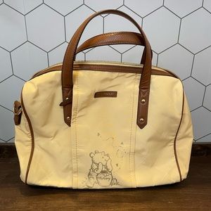 Vera Bradley- NWT altered with added Winnie the Pooh image and bees on back